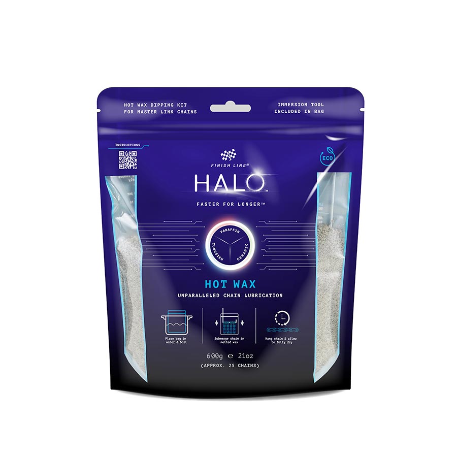 Finish Line Halo Hot Wax Lubricant Kit Bicycle Accessories Tools/Maintenance