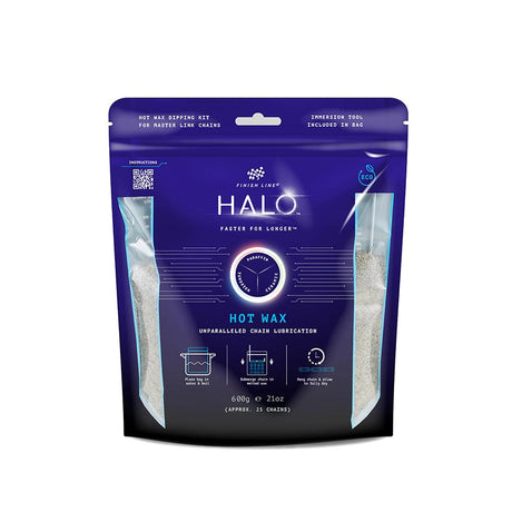 Finish Line Halo Hot Wax Lubricant Kit Bicycle Accessories Tools/Maintenance