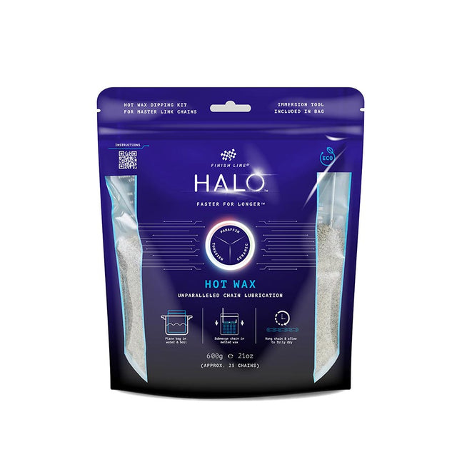 Finish Line Halo Hot Wax Lubricant Kit
