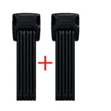 Abus Bordo XPlus 6000K Twinset Folding Locks Bicycle Accessories Locks/Security