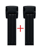 Abus Bordo XPlus 6000K Twinset Folding Locks Bicycle Accessories Locks/Security