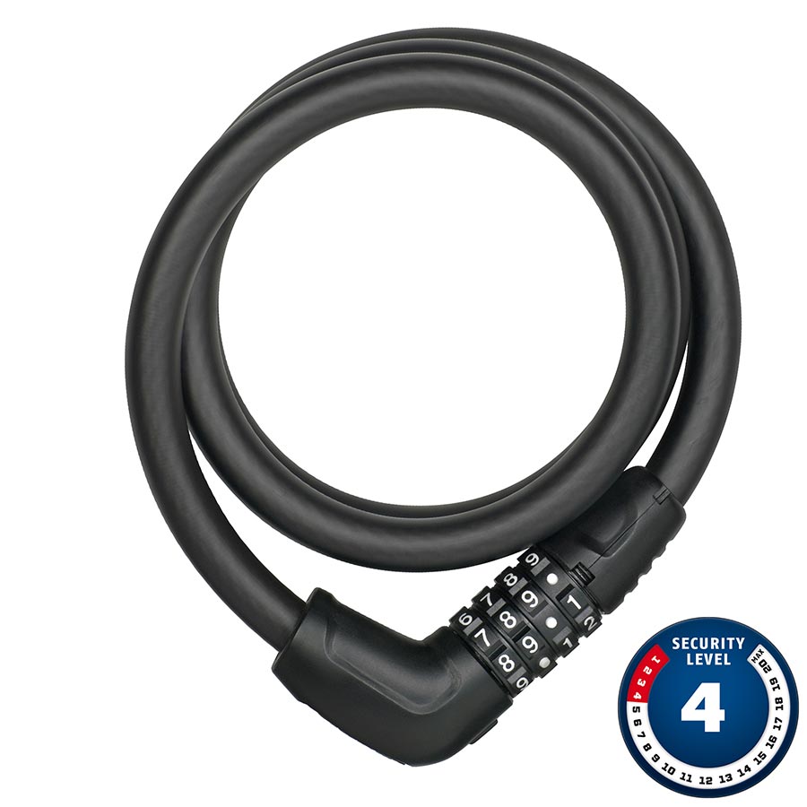 Abus 6412C Cable Lock Bicycle Accessories Locks/Security
