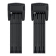 Abus Bordo Granit XPlus 6500 TwinSet Folding Locks Bicycle Accessories Locks/Security