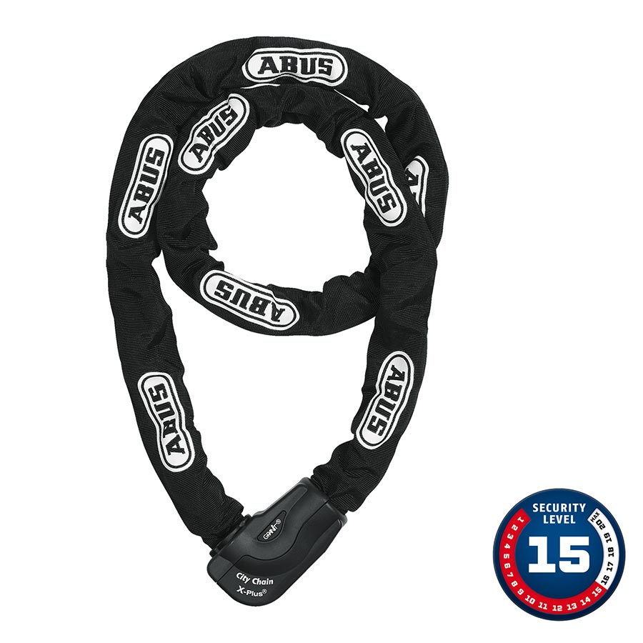 Abus Granit CityChain XPlus1060K Chain Lock Bicycle Accessories Locks/Security