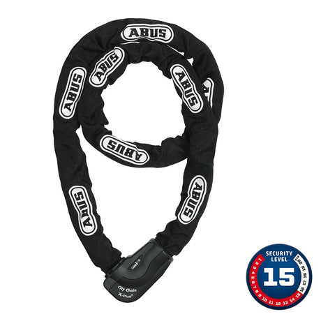 Abus Granit CityChain XPlus1060K Chain Lock Bicycle Accessories Locks/Security