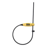 Abus Combiflex Travel Guard Cable Lock Bicycle Accessories Locks/Security