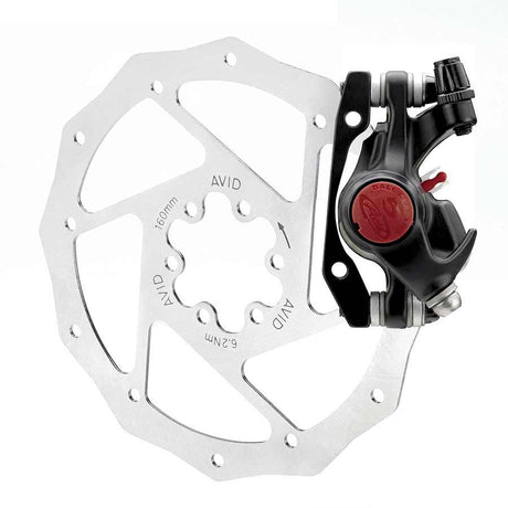 Avid BB5 MTB Mechanical Disc Brakes Bicycle Parts Brakes/Levers/Pads