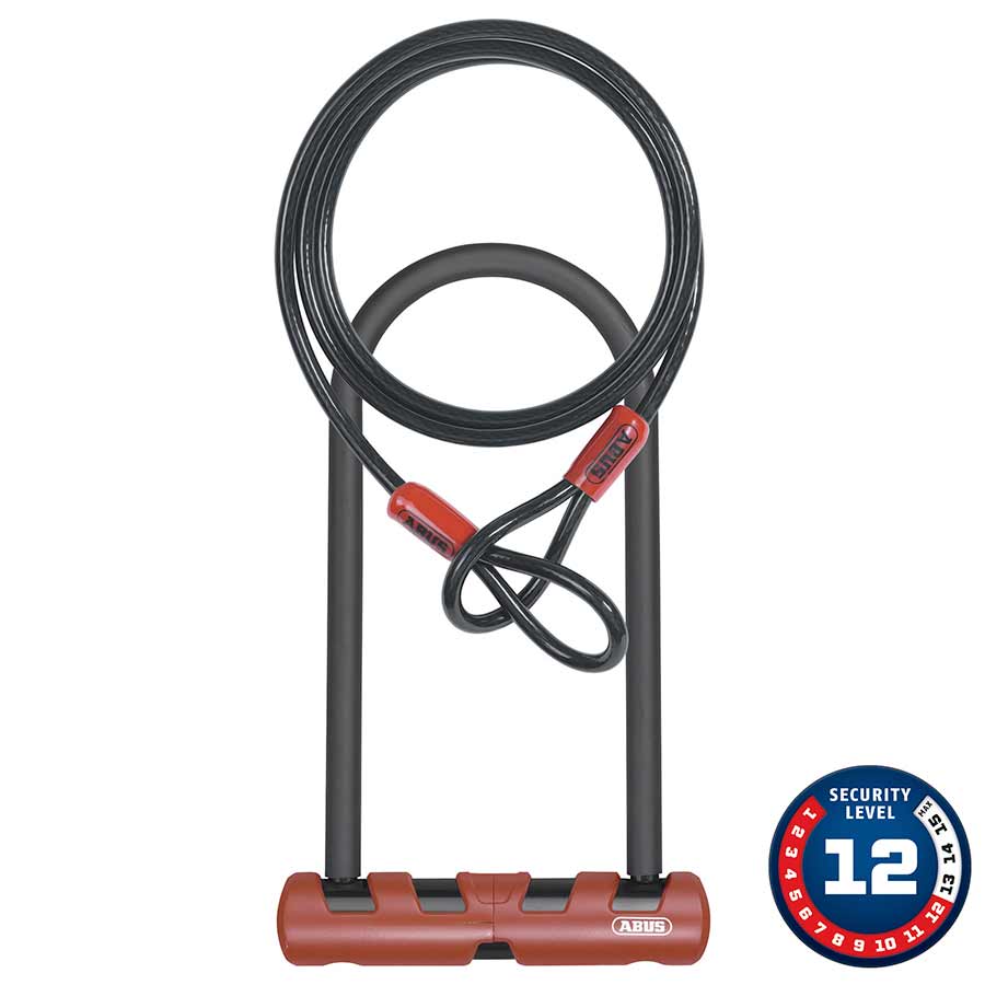 Abus Ultimate 420 Combo Pack U-Lock Bicycle Accessories Locks/Security