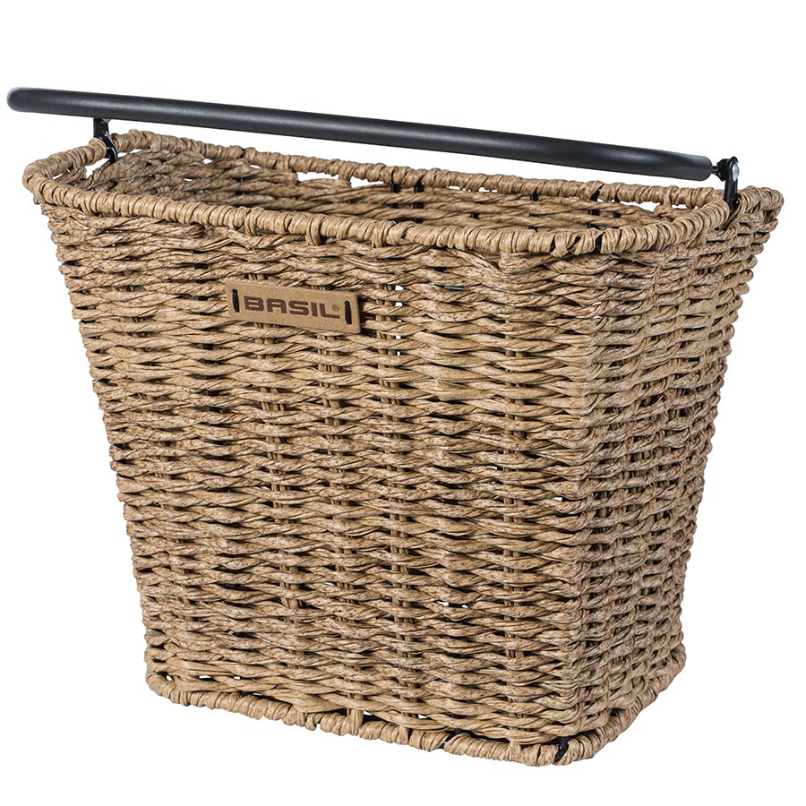 Basil Bremen Rattan Front Basket Bicycle Accessories Packs/Racks/Baskets