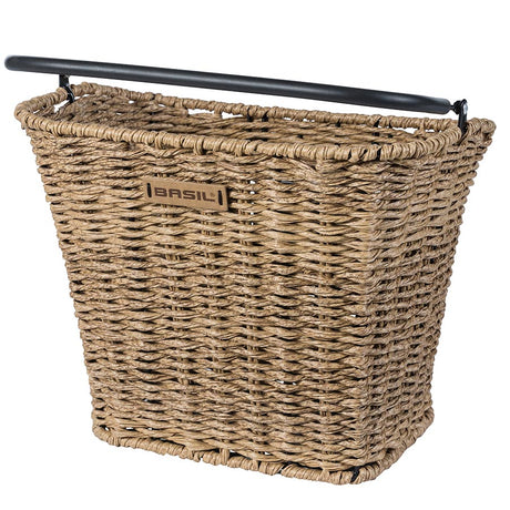 Basil Bremen Rattan Front Basket Bicycle Accessories Packs/Racks/Baskets