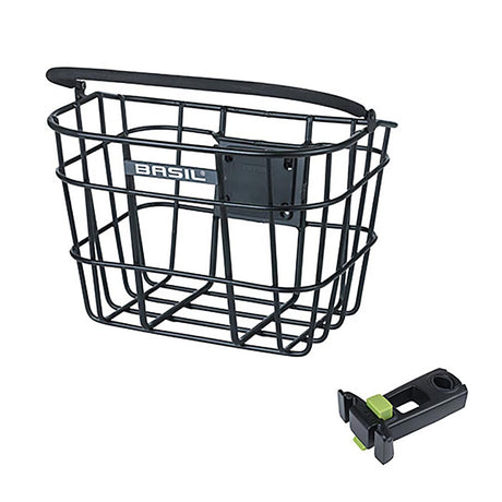Basil Bremen Front Basket Bicycle Accessories Packs/Racks/Baskets