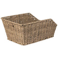 Basil Cento Rattan MIK Rear Basket Bicycle Accessories Packs/Racks/Baskets