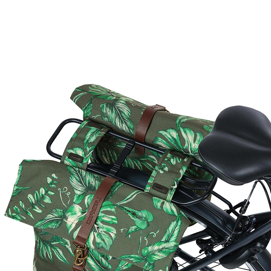 Basil Ever-Green Pannier Bicycle Accessories Packs/Racks/Baskets