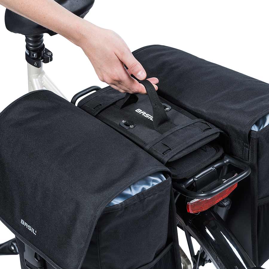 Basil DBS System Bag Attachment Bicycle Accessories Packs/Racks/Baskets