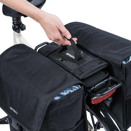 Basil DBS System Bag Attachment Bicycle Accessories Packs/Racks/Baskets