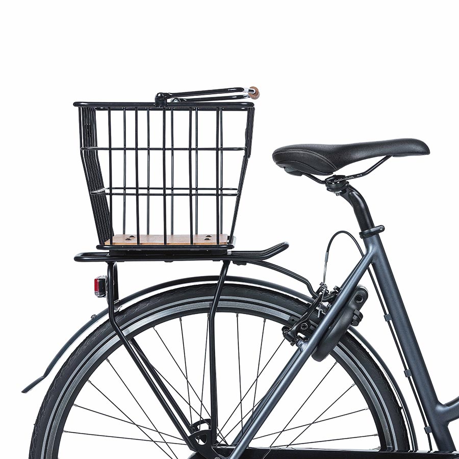 Basil Nordland MIK Basket Bicycle Accessories Packs/Racks/Baskets
