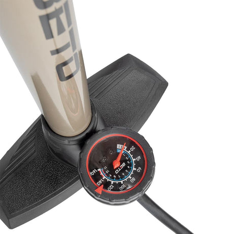 Beto 11/160 Titanium Floor Pump Bicycle Accessories Pumps/Inflation