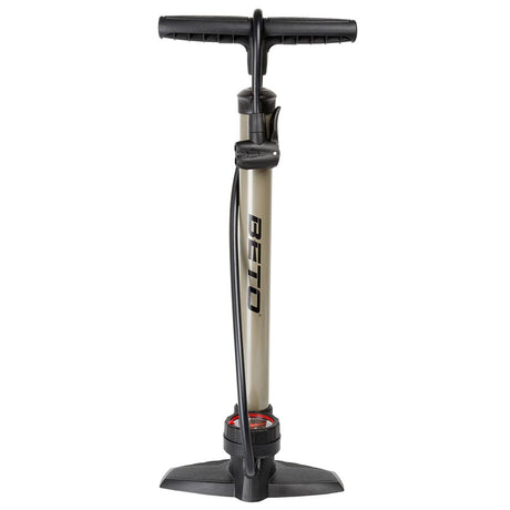 Beto 11/160 Titanium Floor Pump Bicycle Accessories Pumps/Inflation