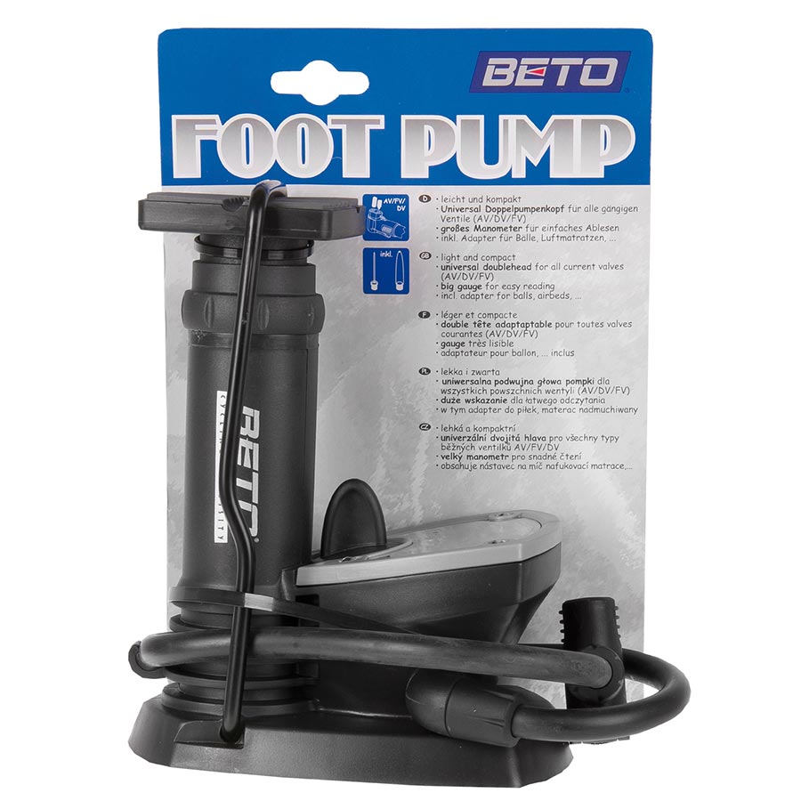 Beto Foot Floor Pump-3