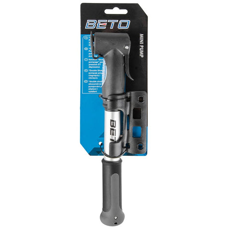 Beto Double - HxS Frame Pump Bicycle Accessories Pumps/Inflation