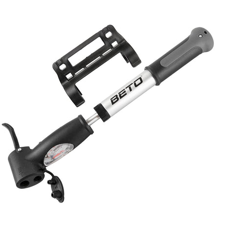 Beto Double - HxS Frame Pump Bicycle Accessories Pumps/Inflation