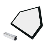 Gill Athletics Major League Home Plate Baseball Field Equipment All