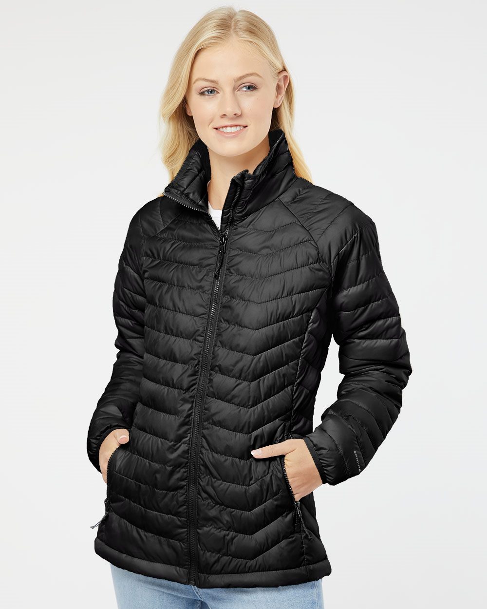 Columbia Women's Powder Lite II Full Zip Jacket Womens Apparel Jackets & Vests