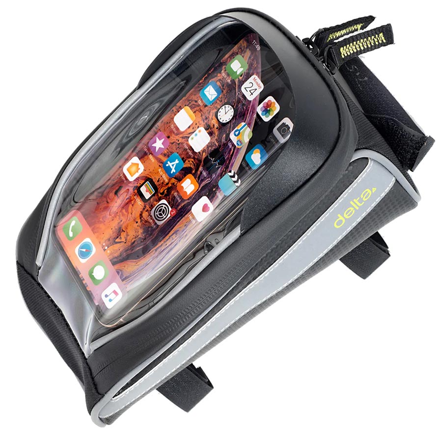 Delta Top Tube Phone Bag Bicycle Accessories Packs/Racks/Baskets