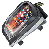 Delta Top Tube Phone Bag Bicycle Accessories Packs/Racks/Baskets