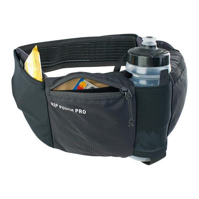 EVOC Hip Pouch Pro + Drink Bottle-1
