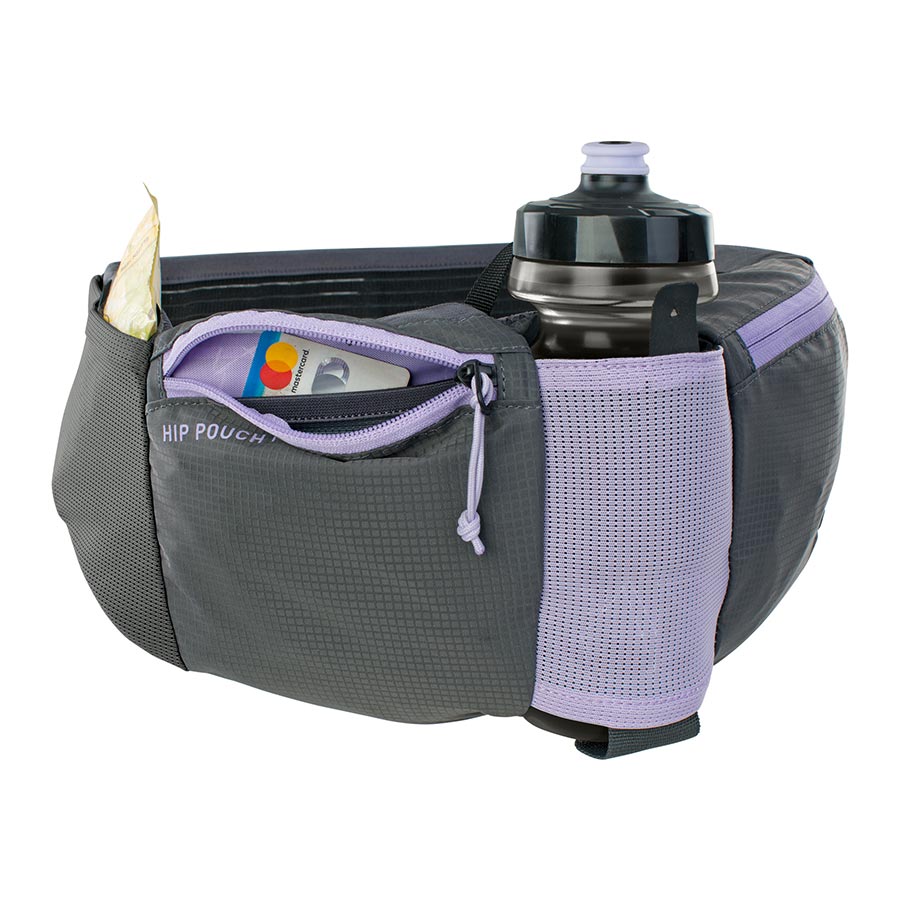 EVOC Hip Pouch Pro + Drink Bottle Bicycle Accessories Packs/Racks/Baskets
