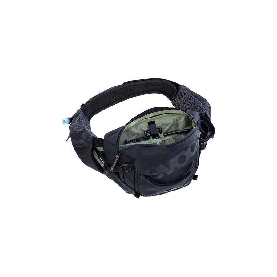 EVOC Pro 3 +1.5L Bladder Hip Pack Bicycle Accessories Packs/Racks/Baskets
