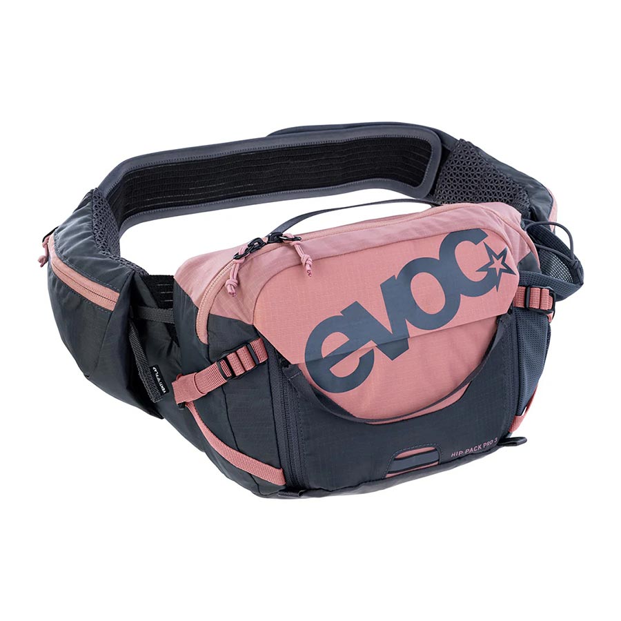 EVOC Pro 3 +1.5L Bladder Hip Pack Bicycle Accessories Packs/Racks/Baskets