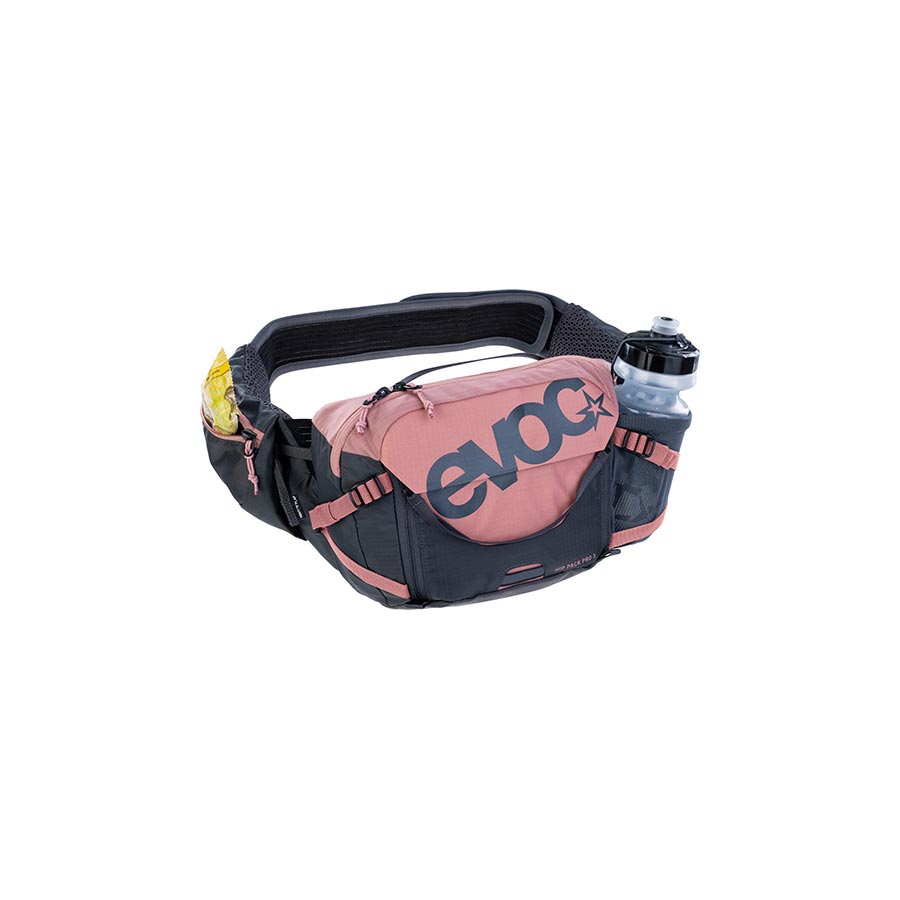 EVOC Pro 3 +1.5L Bladder Hip Pack Bicycle Accessories Packs/Racks/Baskets