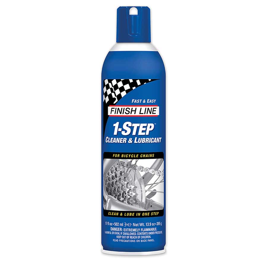 Finish Line 1 Step Cleaner & Lubricant Bicycle Accessories Tools/Maintenance