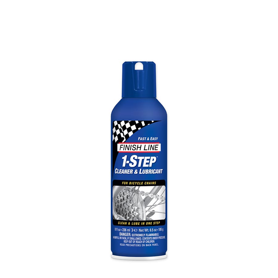 Finish Line 1 Step Cleaner & Lubricant Bicycle Accessories Tools/Maintenance
