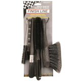 Finish Line Easy-Pro Brush Set Bicycle Accessories Tools/Maintenance