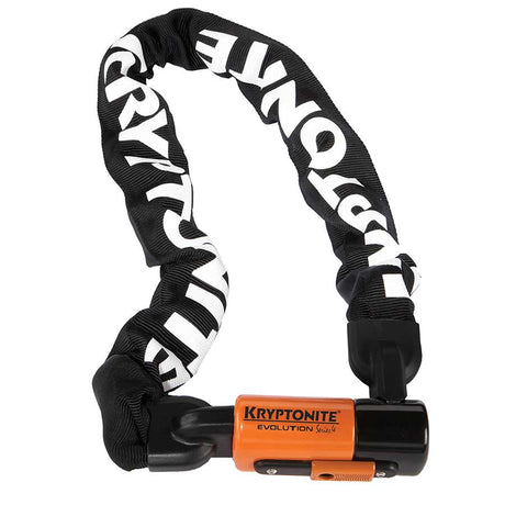 Kryptonite Evolution 4 Chain Locks Bicycle Accessories Locks/Security