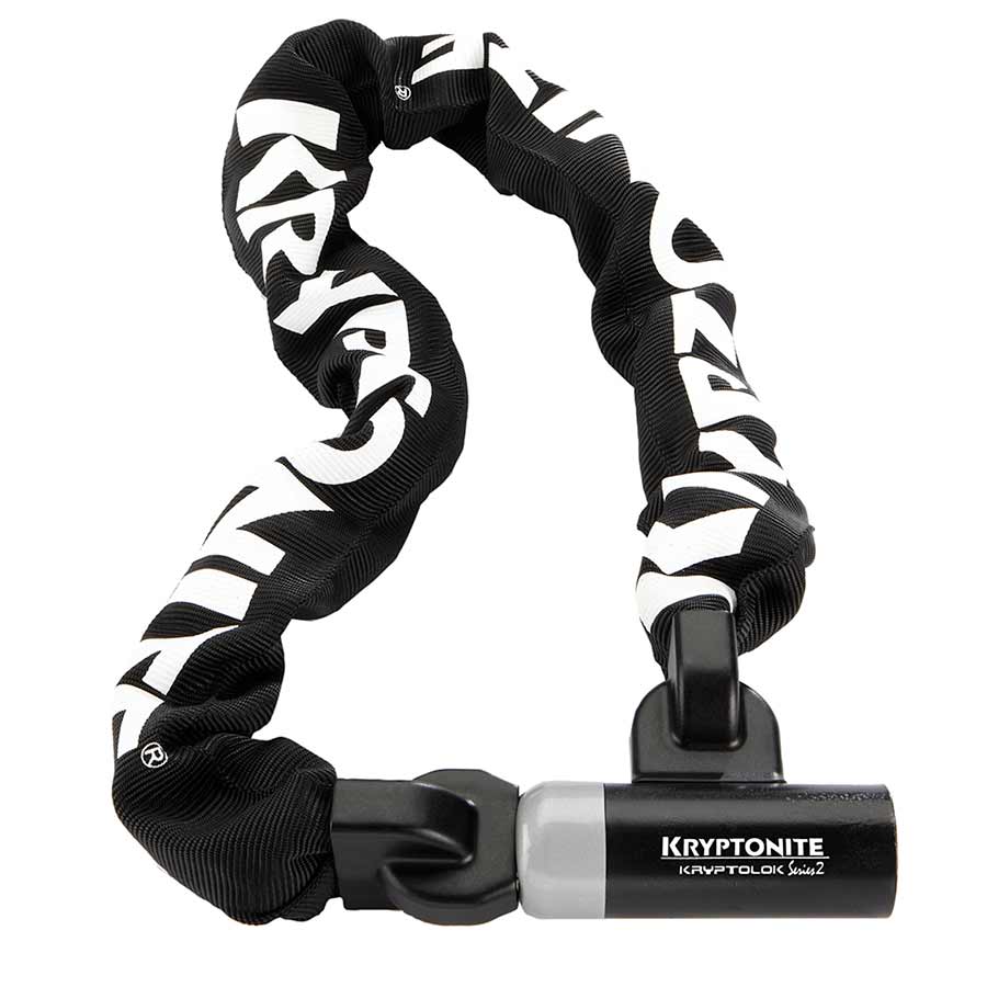 Kryptonite Kryptolok 2 Chain Locks Bicycle Accessories Locks/Security
