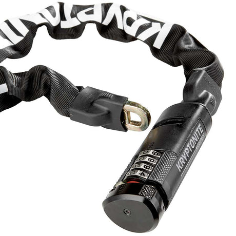 Kryptonite Keeper Combo Chain Locks Bicycle Accessories Locks/Security