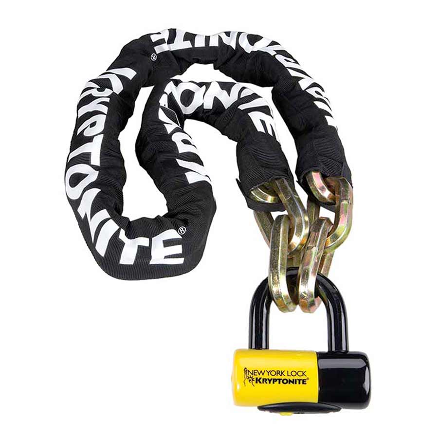 Kryptonite New York Fahgettaboudit Chain Locks Bicycle Accessories Locks/Security