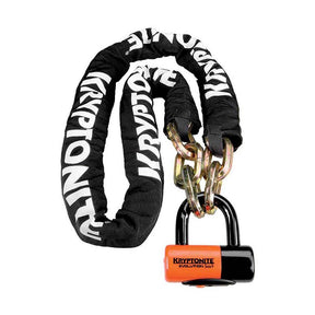 Kryptonite NY Chain w/Ev Disc Chain Locks-1
