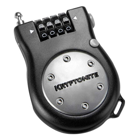 Kryptonite R2 Retractor Combo Cable Lock Bicycle Accessories Locks/Security