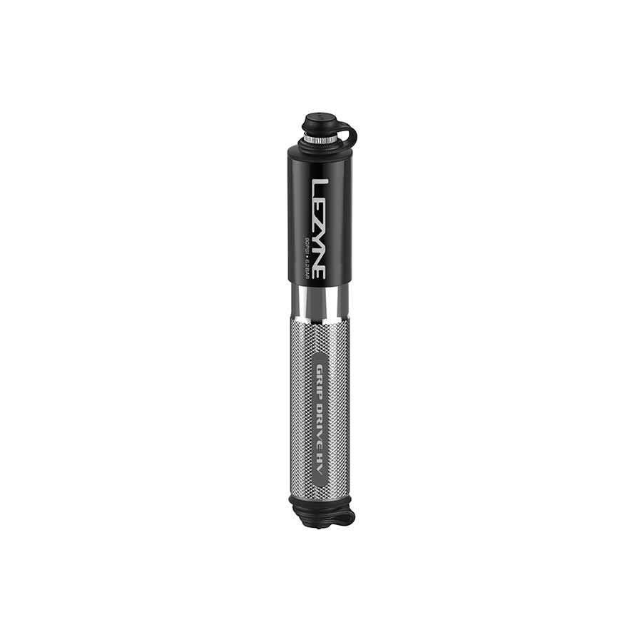 Lezyne Grip Drive HV Frame Pump Bicycle Accessories Pumps/Inflation