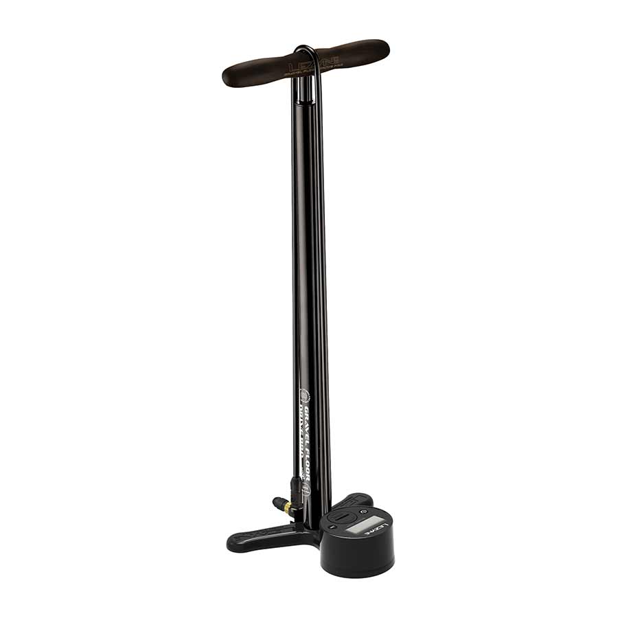 Lezyne Gravel Digital Drive Pro Floor Pump Bicycle Accessories Pumps/Inflation