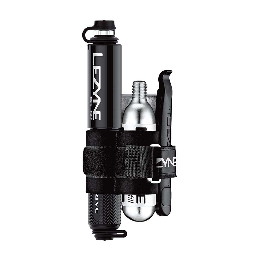 Lezyne Pocket Drive HP Frame Pump Bicycle Accessories Pumps/Inflation