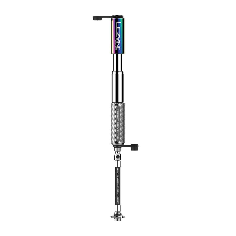 Lezyne Pocket Drive HP Frame Pump Bicycle Accessories Pumps/Inflation