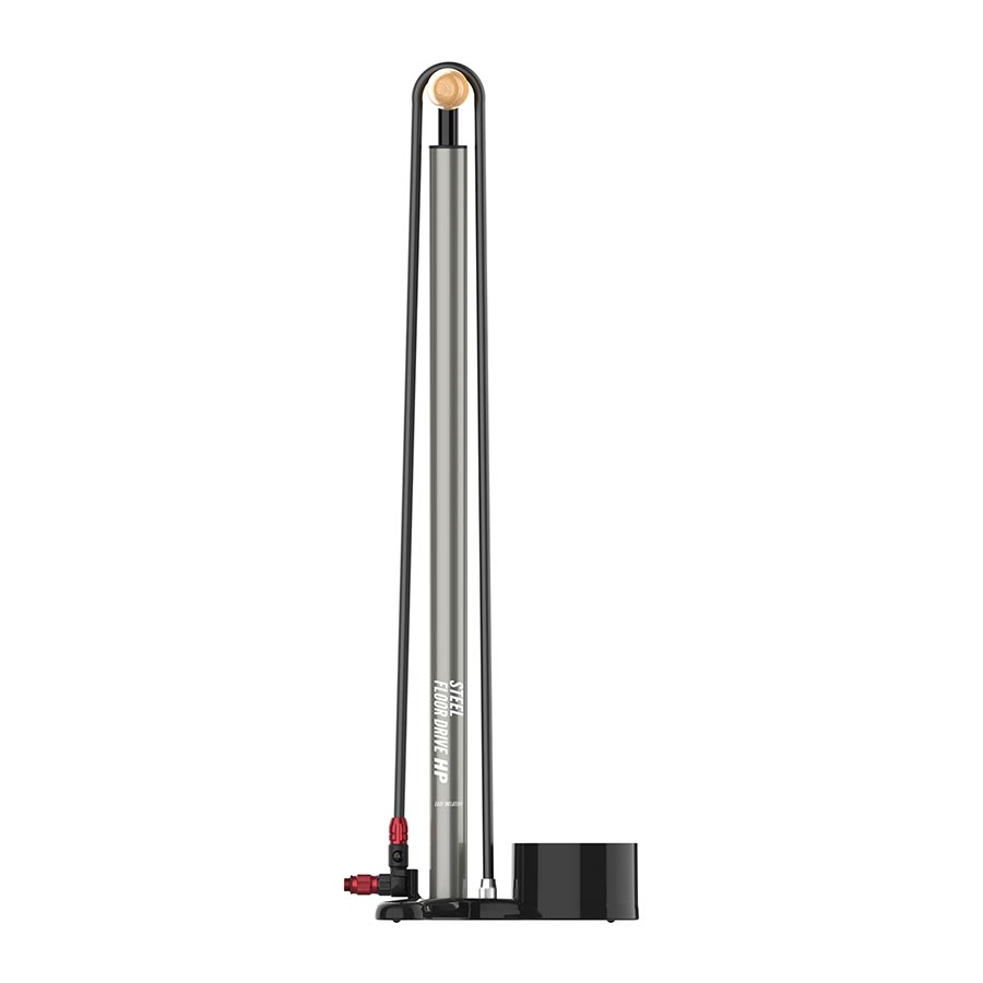 Lezyne Steel Floor Drive Pump Bicycle Accessories Pumps/Inflation