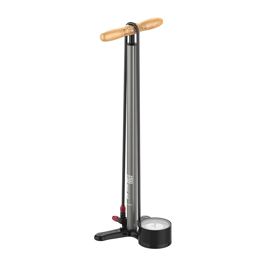 Lezyne Steel Floor Drive Pump Bicycle Accessories Pumps/Inflation