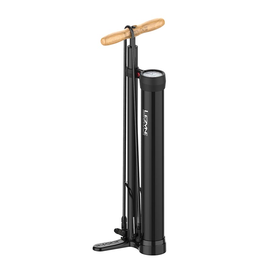 Lezyne Pressure Over Drive Floor Pump Bicycle Accessories Pumps/Inflation